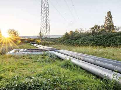 Volles Rohr f&uuml;rs Klima:&nbsp;Um das Ziel der Dekarbonisierung und Klimaneutralit&auml;t zu erreichen, sollen mehr Menschen Fernw&auml;rme aus erneuerbaren Energien beziehen.