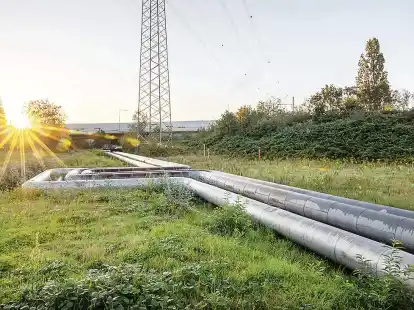 Volles Rohr f&uuml;rs Klima:&nbsp;Um das Ziel der Dekarbonisierung und Klimaneutralit&auml;t zu erreichen, sollen mehr Menschen Fernw&auml;rme aus erneuerbaren Energien beziehen.