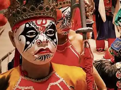 <p>Riten im National Museum of Taiwan History. </p>