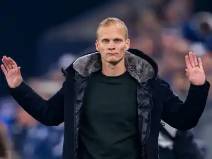 Hat den FC&nbsp;Schalke 04 im Oktober als Cheftrainer &uuml;bernommen: Karel Geraerts.