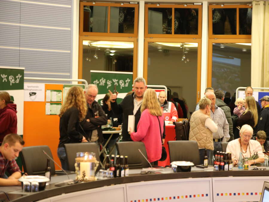 Gemeinde Emstek begrüßt Neubürger im Rathaus