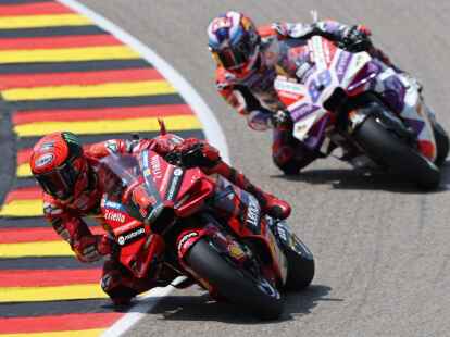 Bagnaia baute beim Rennen in Malaysia seine F&uuml;hrung in der Gesamtwertung aus.