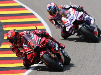 Bagnaia baute beim Rennen in Malaysia seine F&uuml;hrung in der Gesamtwertung aus.