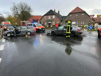 Der Unfall ereignete sich an der Wilhelmshavener Stra&szlig;e.