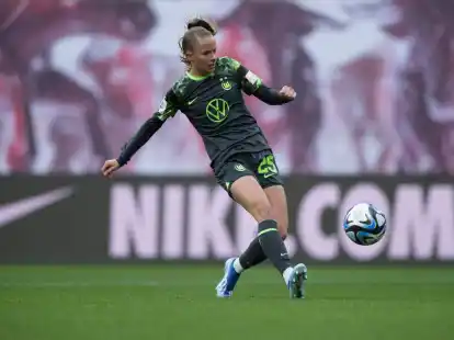 Erzielte beim Sieg gegen Freiburg das zwischenzeitliche 2:0: Wolfsburgs Vivien Endemann.