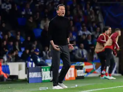 Benficas Trainer Roger Schmidt ist zuletzt unter Druck geraten.