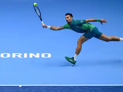 Novak Djokovic wird das Jahr als Nummer eins der Welt abschlie&szlig;en.