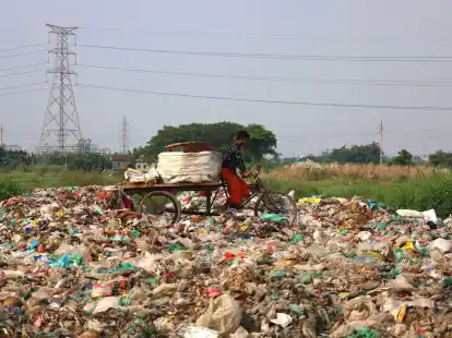 Einmal hergestellt, dauert es Jahrhunderte, bis sich Plastik wieder zersetzt.