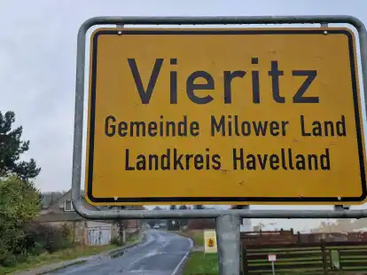 In der Gemeinde Milower Land in Brandenburg kam es zu einem Gro&szlig;einsatz des SEK.