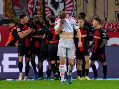 Union Berlin musste auch in Leverkusen eine Niederlage einstecken.