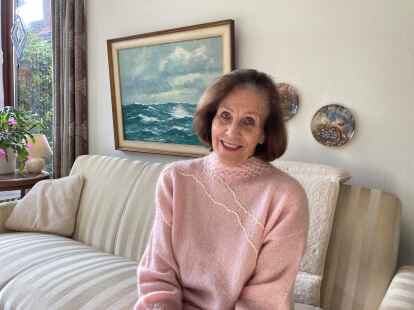 Bei Gisela Jahn (87) ruft der Ukraine-Krieg schlimmer Erinnerungen wach.