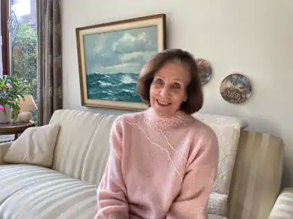 Bei Gisela Jahn (87) ruft der Ukraine-Krieg schlimmer Erinnerungen wach.