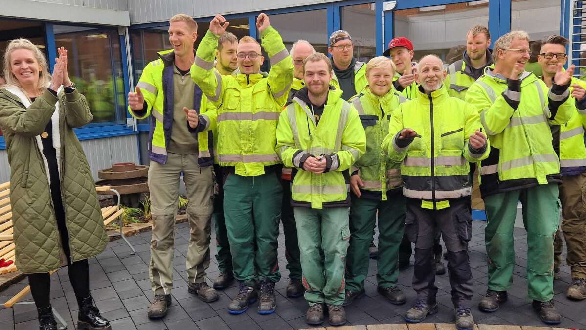 GPS Wilhelmshaven Bienenfreundlicher Garten im Innenhof der GPS