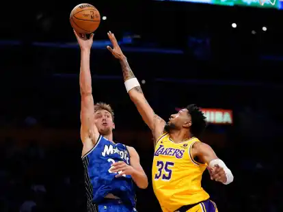 Die Orlando Magic wirken mit Franz Wagner (l) diese Saison wieder konkurrenzf&auml;hig.