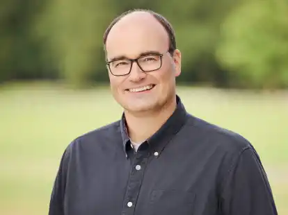 Als Vorsitzender der Rasteder CDU best&auml;tigt: Tim Kammer