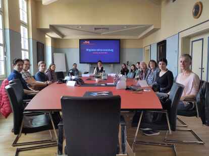Mitgliederversammlung des Jugendbeirates: Wie auf diesem Foto kommen die Mitglieder und Unterst&uuml;tzer demn&auml;chst wieder zusammen.