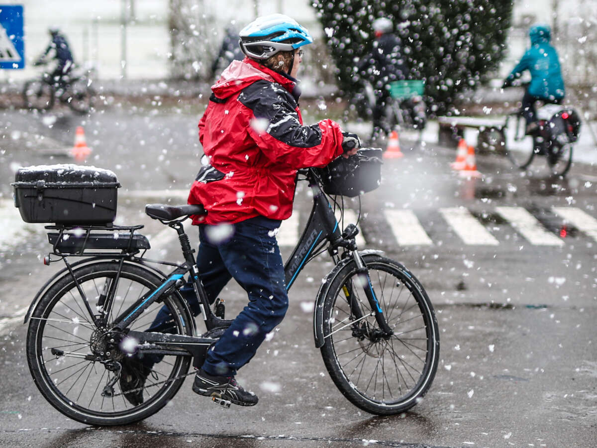 E-Bike Akku im Winter: der Kälte trotzen