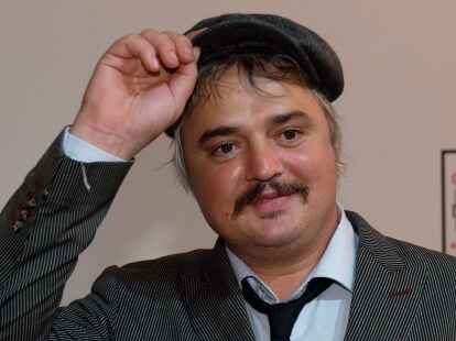 Peter Doherty im August 2023 in D&uuml;sseldorf.