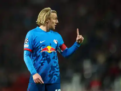 Ger&uuml;chten zufolge soll Emil Forsberg im Winter zum Schwester-Club New York Red Bulls wechseln.