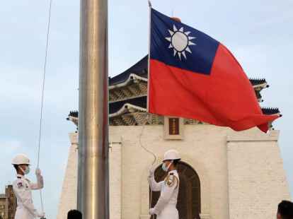 In Taiwan werden im Januar das Staatsoberhaupt und das Parlament neu gew&auml;hlt.