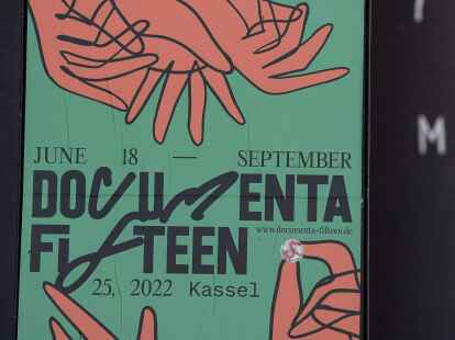 Ein Plakat zur documenta fifteen.
