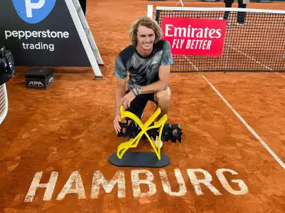 Nimmt auch 2024 am Turnier in Hamburg teil:&nbsp;Alexander Zverev.