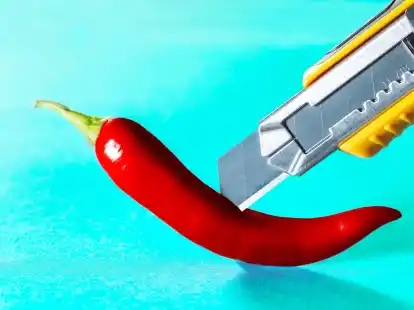 Cuttermesser sind h&auml;ufig sehr scharf - daher ist es wichtig, dass ihre Handhabung auch sicher funktioniert.