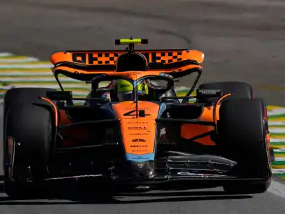 Bereitet sich auf die K&auml;lte in Las Vegas vor:&nbsp;Lando Norris.