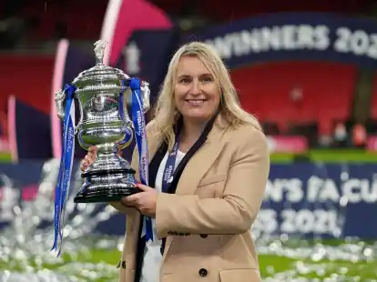 &Uuml;bernimmt die US-Frauen: Emma Hayes.