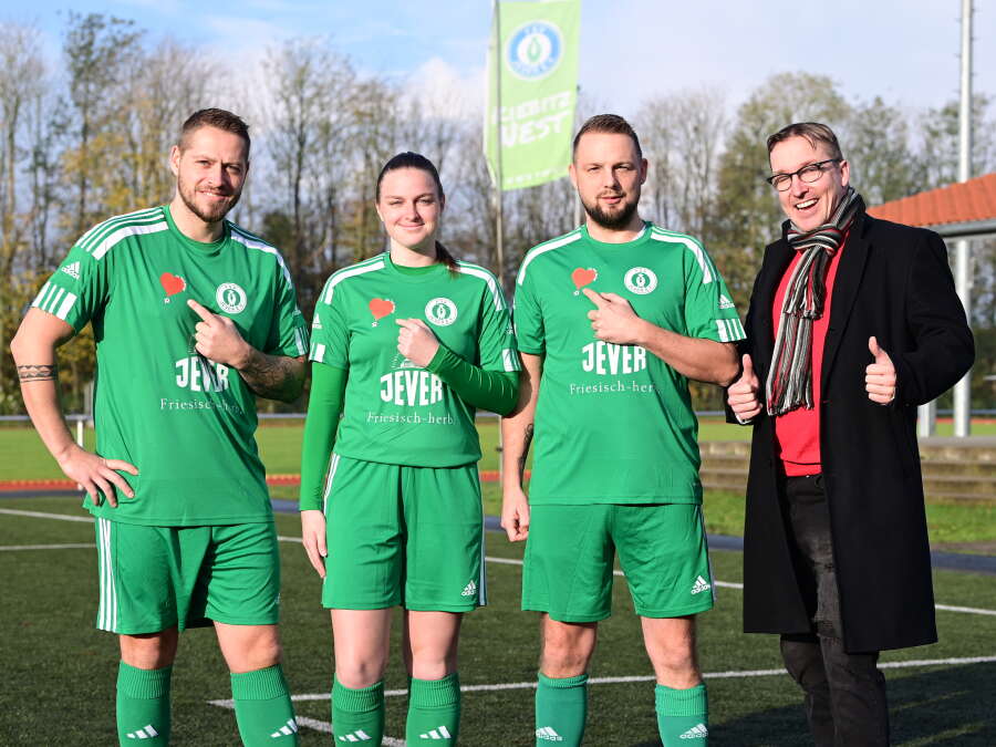 Prävention Projektstart beim FSV Jever