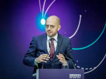 Christian Bruch, der Vorstandsvorsitzende von Siemens Energy, muss tiefrote Zahlen erkl&auml;ren.