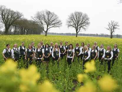 Die Frauen des Sch&uuml;tzenvereins Marx haben sich zum 45-j&auml;hrigen Bestehen etwas Besonderes &uuml;berlegt.
