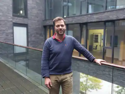 F&uuml;hrt den Konzernbetriebsrat bei Enercon: Henry Knobbe-Eschen