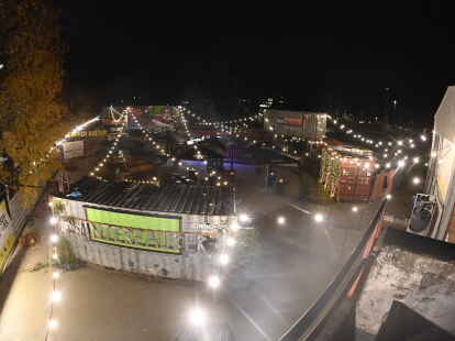 Gastronomie in Oldenburg Wintermarkt im Gleispark ist