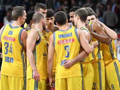 Die Albatrosse mussten sich in der Euroleague auch Villeurbanne geschlagen geben.