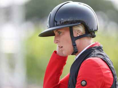 Springreiterin Jana Wargers aus Deutschland ging diesmal leer aus.