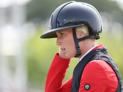 Springreiterin Jana Wargers aus Deutschland ging diesmal leer aus.