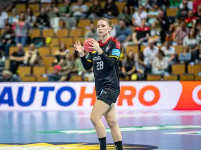 Im Nationaltrikot: Toni Reinemann vom VfL Oldenburg ist f&uuml;r die WM nachnominiert worden.