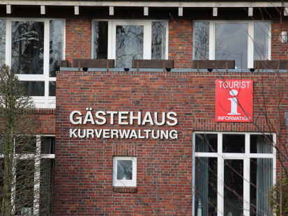 In der Tourist-Info des G&auml;stehauses sollten nach Auffassung der Gruppe ZUW zuk&uuml;nftig die G&auml;stekarten ausgestellt werden.
