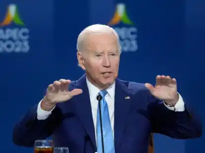 &laquo;Die Vereinigten Staaten sind eine pazifische Macht&raquo;, betont US-Pr&auml;sident Joe Biden beim Apec-Gipfel in San Francisco.