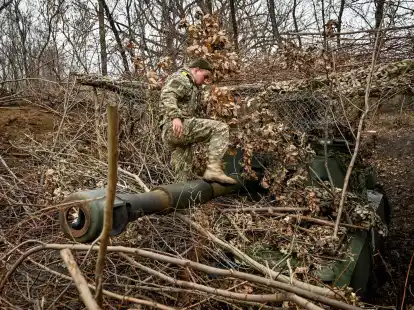 Die heftigen K&auml;mpfe an der Front halten weiter an.