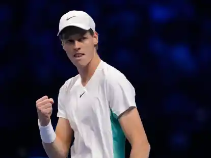 Zog bei den ATP-Finals ungeschlagen ins Halbfinale ein: Jannik&nbsp;Sinner.