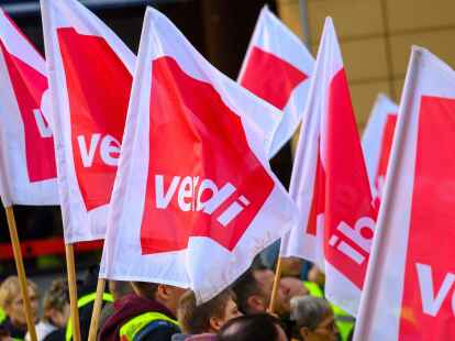 Die Gewerkschaft Verdi hatte die Besch&auml;ftigten im &ouml;ffentlichen Dienst erst k&uuml;rzlich zum Warnstreik aufgerufen.
