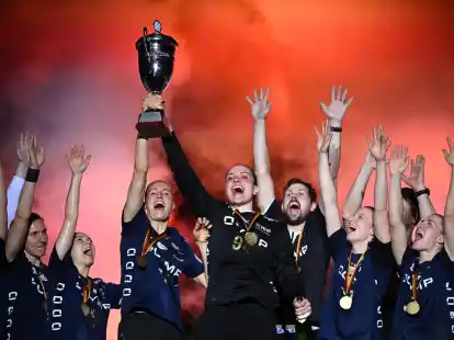 Der deutsche Meister spielt ab der kommenden Saison als HB Ludwigsburg in der Bundesliga.