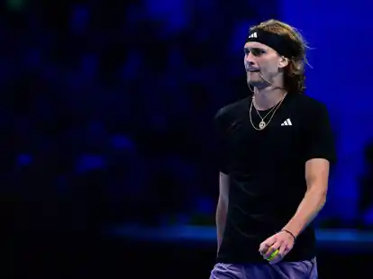 Trotz seines Sieges verpasste er den Einzug ins Halbfinale: Alexander Zverev.