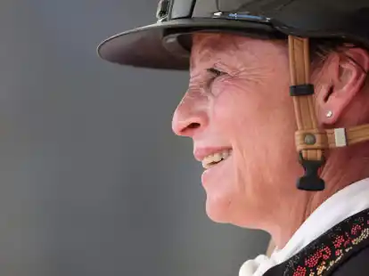 Siegte zum zehnten Mal in Stuttgart: Isabell Werth.