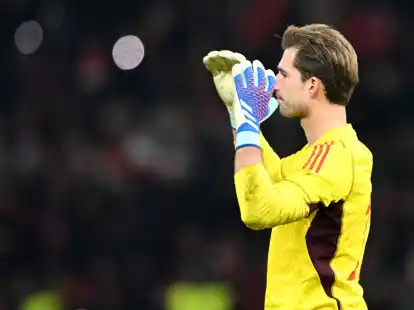 Kevin Trapp musste in Berlin dreimal hinter sich greifen.