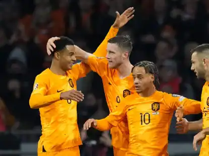 Die Niederlande konnte gegen Irland das EM-Ticket l&ouml;sen.
