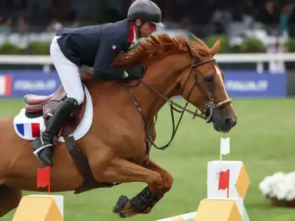 Siegten in Prag: Julien Epaillard auf Dubai.