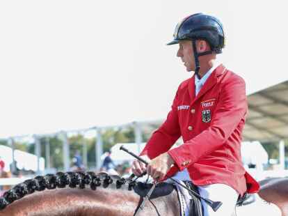 Gab auch in Rom auf: Springreiter Marcus Ehning.